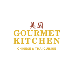 Gourmet Kitchen logo.